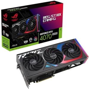 ASUS ROG -STRIX-RTX4070S-12G-GAMING NVIDIA GeForce RTX 4070 SUPER 12 GB GDDR6X