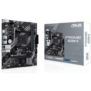 ASUS PRIME A520M-R AMD A520 Socket AM4 micro ATX