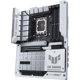 ASUS TUF Gaming Z790-BTF WiFi LGA 1700 ATX moederbord (16 + 1 + 1 vermogensniveaus, PCIe 5.0, DDR5, vier M.2-sleuven, WiFi 7 en 2,5 GB Ethernet, USB aan de voorkant 10 Gbps, SATA 6 Gbps,
