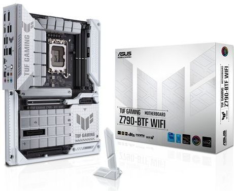 ASUS TUF Gaming Z790-BTF WIFI - ATX - Socket 1700 - Intel Z790 - DDR5 - WiFi 7