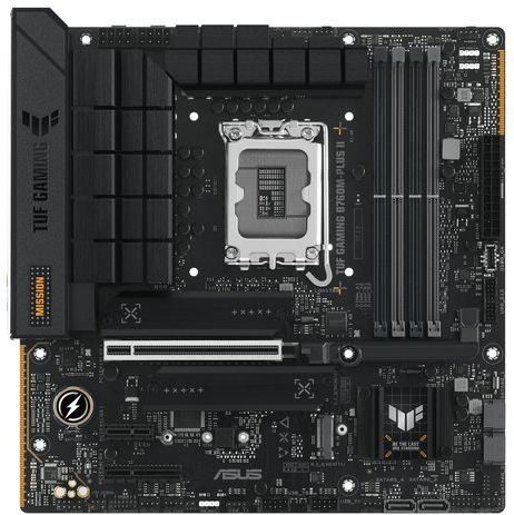 ASUS - TUF GAMING B760M-PLUS II - Intel LGA 1700 - micro ATX Moederbord