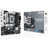 ASUS Prime B760M-PLUS Intel B760 LGA 1700 mATX moederbord (PCIe 4.0, M.2, Realtek 2,5 GB Ethernet, DP, HDMI, SATA 6 Gbit/s, USB Type-C, I/O-bescherming, voorgemonteerd, Aura Sync)