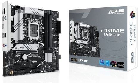 ASUS PRIME B760M-PLUS Intel B760 LGA 1700 micro ATX