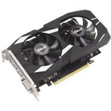 ASUS Dual GeForce RTX 3050 OC Edition - Videokaart - 6 GB GDDR6 - PCIe 4.0 - 1x HDMI, 1x DisplayPort, 1x DVI-D