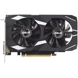 ASUS Dual GeForce RTX 3050 OC Edition - Videokaart - 6 GB GDDR6 - PCIe 4.0 - 1x HDMI, 1x DisplayPort, 1x DVI-D