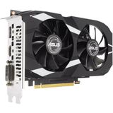 ASUS Dual GeForce RTX 3050 OC Edition - Videokaart - 6 GB GDDR6 - PCIe 4.0 - 1x HDMI, 1x DisplayPort, 1x DVI-D