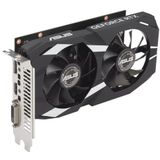 ASUS Dual GeForce RTX 3050 OC Edition - Videokaart - 6 GB GDDR6 - PCIe 4.0 - 1x HDMI, 1x DisplayPort, 1x DVI-D