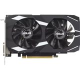 ASUS Dual GeForce RTX 3050 OC Edition 6 GB GDDR6 Gaming grafische kaart (Nvidia GeForce RTX3050 DLSS, PCIe 4.0, 1x HDMI 2.1a, 1x DisplayPort 1.4a, DUAL-RTX3050-O6G)