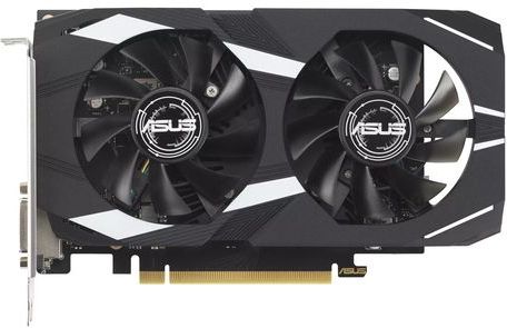 ASUS Dual GeForce RTX 3050 OC Edition - Videokaart - 6 GB GDDR6 - PCIe 4.0 - 1x HDMI, 1x DisplayPort, 1x DVI-D