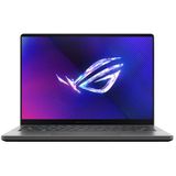 ASUS ROG Zephyrus G14 GA403UV-QS020W AMD Ryzen™ 9 8945HS Laptop 35,6 cm (14") 3K 16 GB LPDDR5x-SDRAM 1 TB SSD NVIDIA GeForce RTX 4060 Wi-Fi 6E (802.11ax) Windows 11 Home Grijs