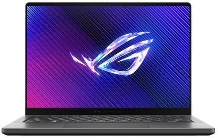 ASUS ROG Zephyrus G14 GA403UV-QS020W AMD Ryzen™ 9 8945HS Laptop 35,6 cm (14") 3K 16 GB LPDDR5x-SDRAM 1 TB SSD NVIDIA GeForce RTX 4060 Wi-Fi 6E (802.11ax) Windows 11 Home Grijs