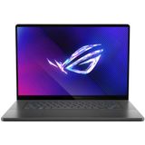 ASUS ROG Zephyrus G16 GU605MV-QP191W Intel Core Ultra 9 185H Laptop 40,6 cm (16") WQXGA 32 GB LPDDR5x-SDRAM 1 TB SSD NVIDIA GeForce RTX 4060 Wi-Fi 6E (802.11ax) Windows 11 Home Grijs