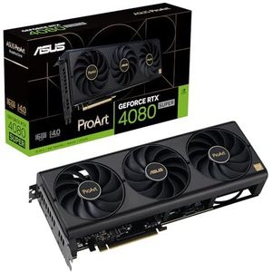 ASUS ProArt GeForce RTX™ 4080 Super Graphics Card (PCIe 4.0, 16GB GDDR6X, DLSS 3, HDMI 2.1a, DisplayPort 1.4a)