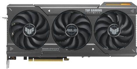 ASUS Radeon RX 7600 XT TUF OC Videokaart 16GB GDDR6 PCIe 1x HDMI 3x DisplayPort