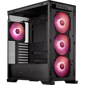 ASUS TUF Gaming GT302 ARGB Midi Tower Zwart