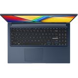 Asus Vivobook 15 X1504ZA-NJ1199W - 15,6 inch - Laptop - Intel Core I5-1235U - Intel Iris Xe Graphics - 16 GB DDR4 - 512 GB SSD - Windows 11 Home - Qwerty US Internationaal - Blauw