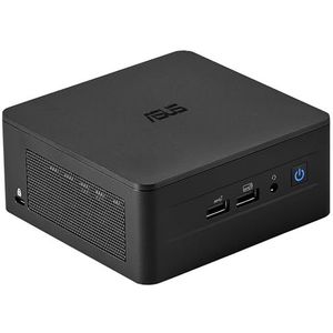 ASUS NUC 13 Pro Desktop-PC (Intel Core i5-1350P, vPro, Intel UHD Graphics, geen geheugen, geen geheugen, geen besturingssysteem, incl. stroomkabel)