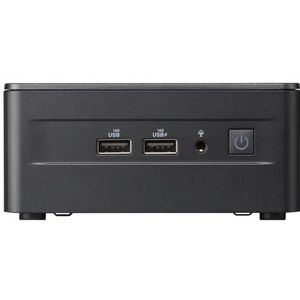 Asus - Nuc Rnuc13l3hv700000i Mini Pc - Zwart - Intel Core i7-1370P