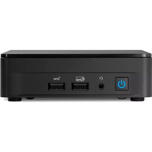 ASUS - NUC 13 Pro - Barebone - Zwart - Intel Core i5-1350P - WiFi 6E