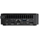 Asus - Nuc 13 Pro - Barebone - Zwart - I5-1350PE