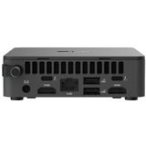 ASUS - RNUC13L5KV700000I BB - Barebone Mini-PC - Zwart - Intel Core i7-1370PE