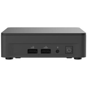 ASUS - RNUC13L5KV700000I BB - Barebone Mini-PC - Zwart - Intel Core i7-1370PE
