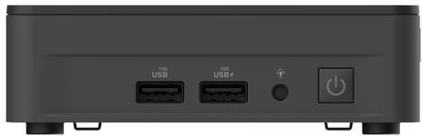 ASUS - RNUC13L5KV700000I BB - Barebone Mini-PC - Zwart - Intel Core i7-1370PE