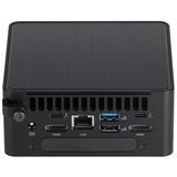 ASUS - NUC 14 Pro NUC14RVHi3 - Zwart - Intel Core i3 - 6 Kernen - 8 Threads