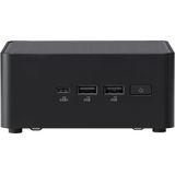 ASUS NUC 14 Pro Barebone desktopcomputer (Intel Core 3 100U, Intel Graphics, zonder geheugen, zonder opslag, zonder SO, netsnoer niet inbegrepen)