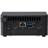 ASUS - NUC 14 Pro+ - Barebone - Zwart - Intel Core Ultra 7 165H