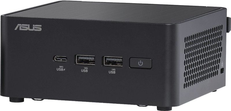 ASUS - NUC 14 Pro RNUC14RVHV700003I - UCFF - Zwart - Intel Core Ultra 7 - 16 Kernen