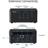 ASUS NUC 14 Pro RNUC14RVKU500002I UCFF Zwart 125H