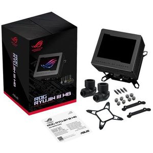 ASUS ROG RYUJIN III WB - CPU-koeler - Zwart - Asetek-waterblok