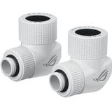 ASUS - ROG RYUJIN III WB - CPU-koeler - Wit - Geavanceerd Ontwerp