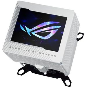 ASUS - ROG RYUJIN III WB - CPU-koeler - Wit - Geavanceerd Ontwerp