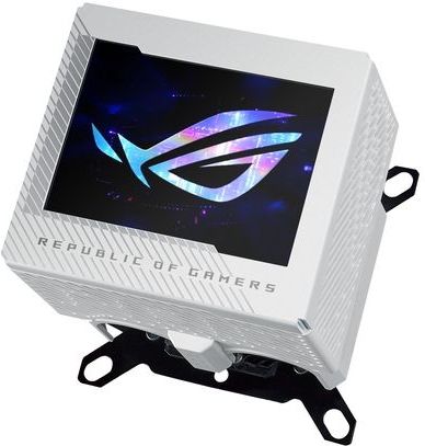ASUS - ROG RYUJIN III WB - CPU-koeler - Wit - Geavanceerd Ontwerp