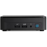 Asus - RNUC13L5KI50000I Mini PC - Zwart - Intel Core i5-1340PE