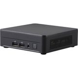 ASUS - RNUC13ANKI5048C0I Barebone - Intel Core i5-1340P - Zwart - Zonder Snoer
