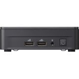 ASUS - RNUC13ANKI5048C0I Barebone - Intel Core i5-1340P - Zwart - Zonder Snoer