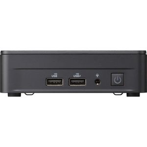 ASUS - RNUC13ANKI5048C0I Barebone - Intel Core i5-1340P - Zwart - Zonder Snoer