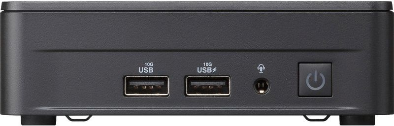 ASUS - RNUC13ANKI5048C0I Barebone - Intel Core i5-1340P - Zwart - Zonder Snoer