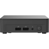 ASUS - NUC13ANKI700000I - Barebone - Zwart - Intel Core i7-1360P - WiFi 6E