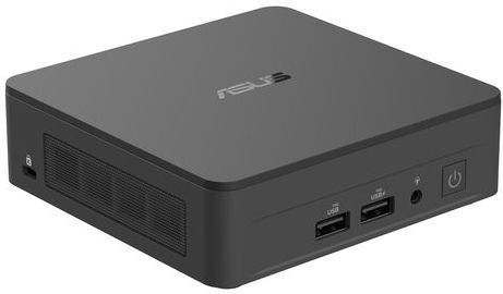 ASUS NUC 13 Pro - i7-1360P - Barebone Mini PC - Wifi 6E - Bluetooth 5.2 - Zwart