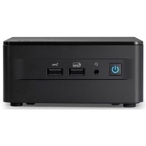ASUS NUC 13 PRO - Barebone - Core i5 1340P - Intel Iris Xe - Bluetooth 5.2