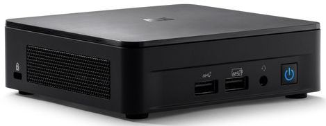ASUS NUC 12 RNUC12WSKI300000I UCFF Zwart i3-1220P