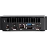 ASUS NUC 12 Pro Kit RNUC12WSKI700002I - Barebone mini-PC - 1 x Core i7 1260P tot 4.7 GHz - RAM 0 GB - Intel Iris Xe Graphics - Bluetooth 5.2 - Wi-Fi 6E - zwart