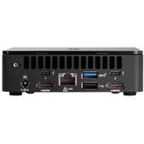 Asus - Nuc 12 Pro - Barebone - Zwart - I7-1260p