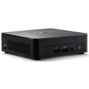 Asus - Nuc 12 Rnuc12wskv500002i Mini Pc - Zwart - Intel Core i5 - 12e Generatie