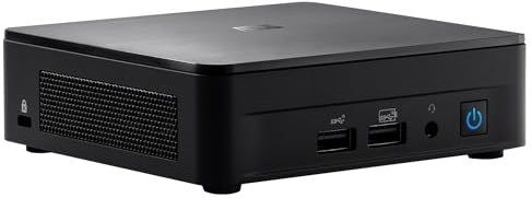 ASUS NUC 12 RNUC12WSKV500002I UCFF Zwart i5-1250P