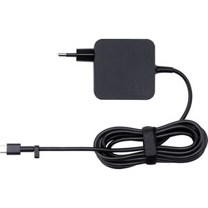 ASUS AC65-00 - USB Type-C Adapter - 65W - Multi-apparaat Oplaadhub